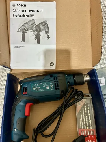 Furadeira de impacto Bosch GSB 16Re