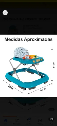Andajar para criança