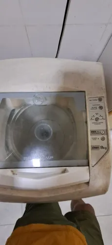 Máquina de lavar Brastemp 8kg, aceita proposta(Precisa de manutenção)
