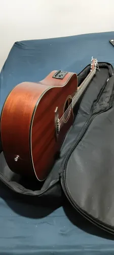 Violão Eletroacústico Folk Strinberg SD200C SMS Fosco