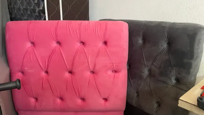 Cama de solteiro + cabeceira