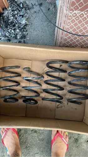 Vendo molas fixas