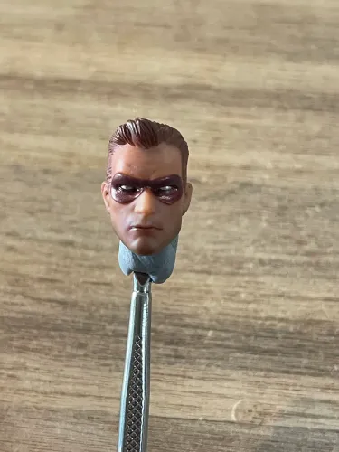 Head arsenal Dc comics arqueiro vermelho 1/12 Mezco