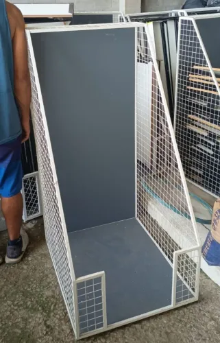Cesto aramado