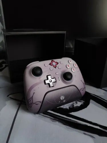 Controle edição limitada honkai Star Rail 8Bitdo