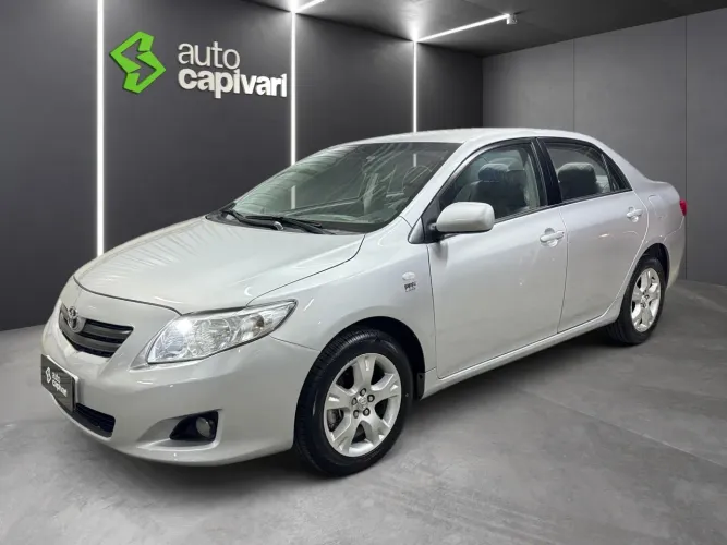 Toyota Corolla XLI 1.8/1.8 Flex 16V Aut. 2010
