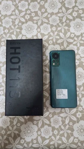 Vendo infinix Hot 11s 128gb + 6gb