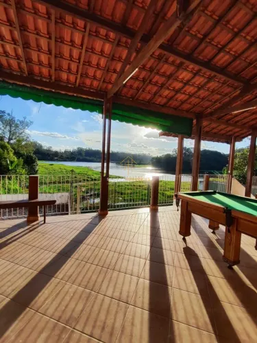 Chácara com Piscina e Vista para Represa em Ribeirão Pires R$ 650 Mil