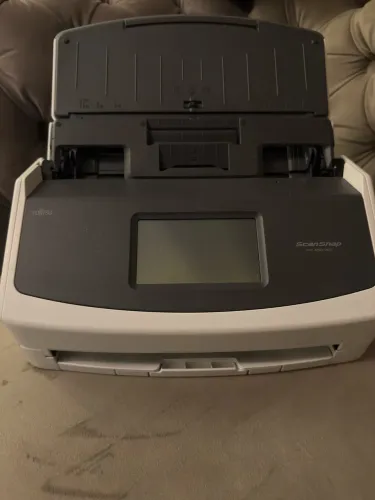 Scanner digitaliza documentos 