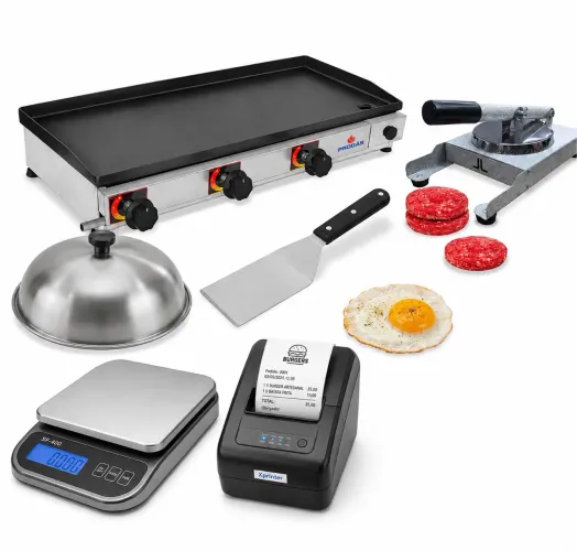 Kit Hamburgueria