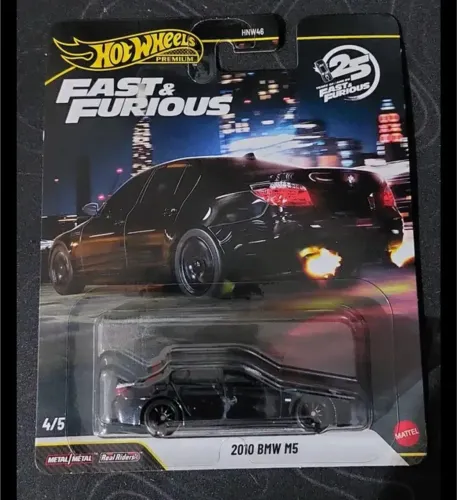 HOTWHEELS 2010 BMW M5 Premium Velozes e Furiosos