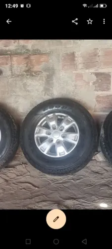 Aro 16 5 furos Ranger 