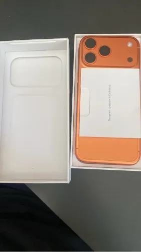iPhone 17 pro max 256gb - Aceito Trocas