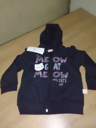 Jaqueta de frio para Menina, Nova (tam 2)