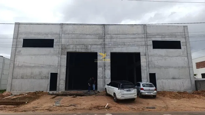 Galpões à venda em Tijucas - Estrutura robusta e alto padrão construtivo