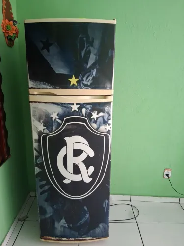 Geladeira grande 400 reais