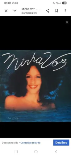 Vendo cds da Gal Costa 