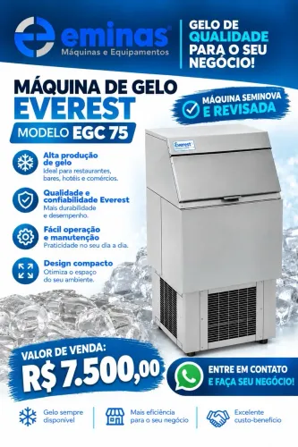 Máquina de Gelo Everest