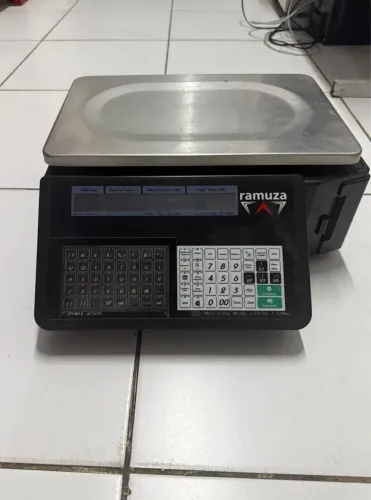 Balança Digital Etiquetadora Ramuza Atena II - 35 kg