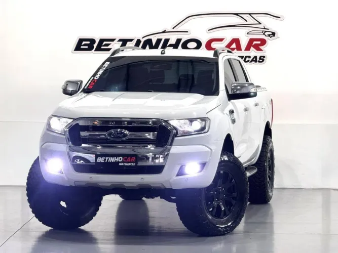 Ford Ranger Limited 3.2 20V 4X4 CD Aut. Dies. 2017
