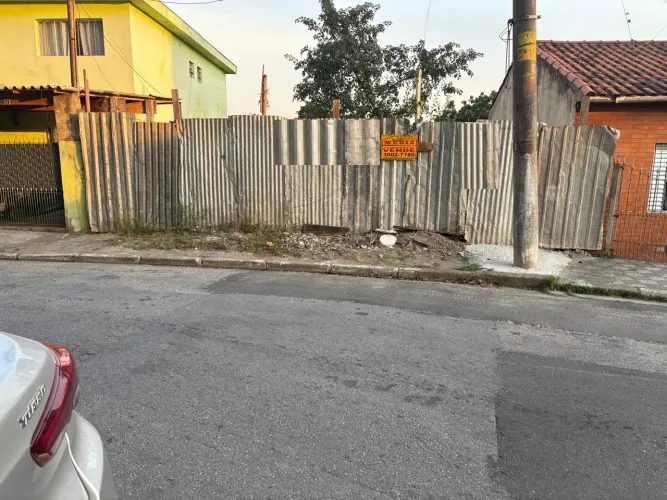 Terreno à venda no Bairro da Vila Mangalot na Rua Aldo Manucio