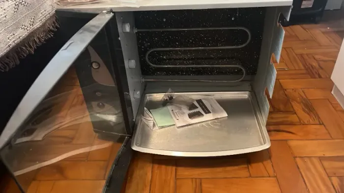 Forno Elétrico Novo - Nunca Utilizado