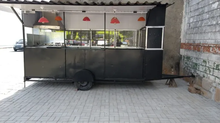 Trailer / Ford truck