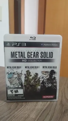 Metal Gear Solid HD Collection PS3