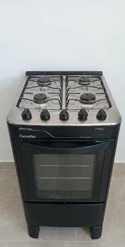 Fogão 4 bocas automático 