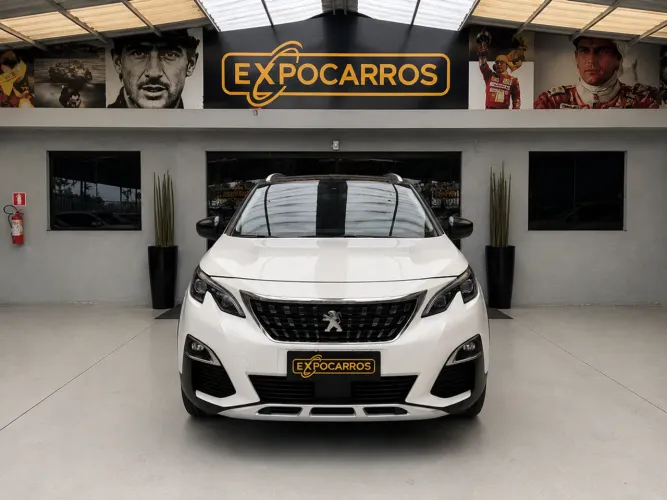 Peugeot 3008 Griffe 1.6 Turbo 16V 5P Aut. 2019