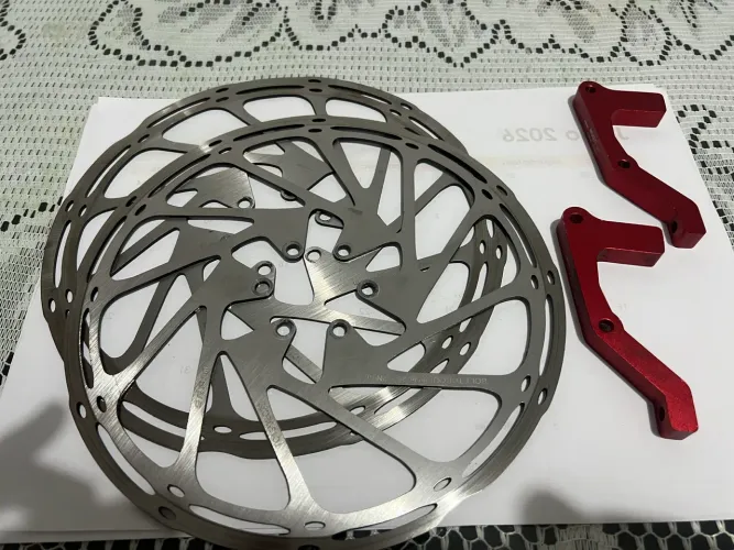 Disco de freio bike SRAM 203mm