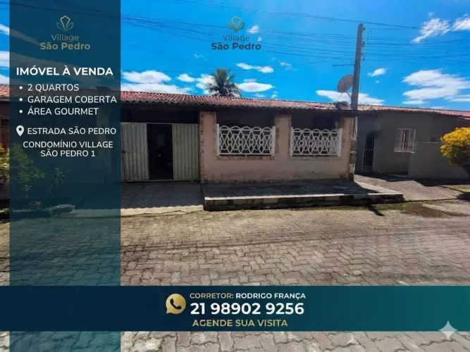? EXCELENTE OPORTUNIDADE - CONDOMÍNIO VILLAGE SÃO PEDRO 1