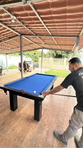 MESA DE SINUCA NOVA 