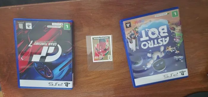 Astrobot 2 Carta lendária do CR7 e Granturismo 7