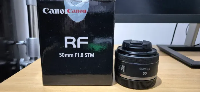 Lente rf50mm 1.8