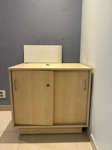 Armário de Escritório - 2 Portas