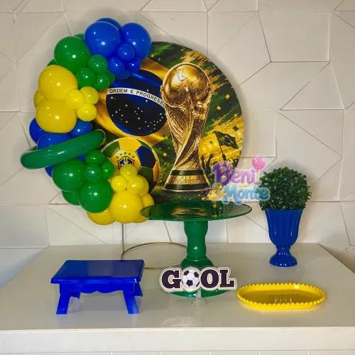Festa na Mesa | Pegue e Monte | Decoração de Festa