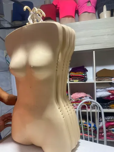 Busto de pendurar