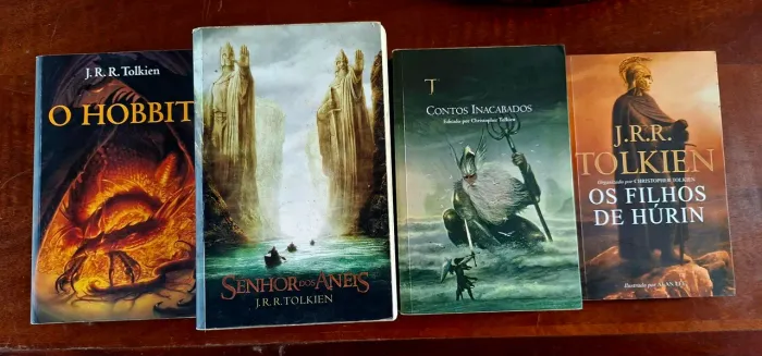 Livros - Coleção Tolkien