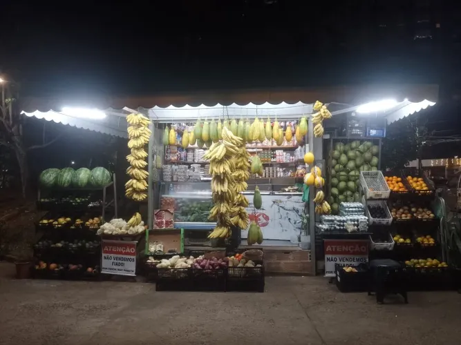 Banca de Frutas para HOMEM.