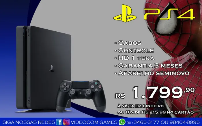 Playstation slim 1 tera