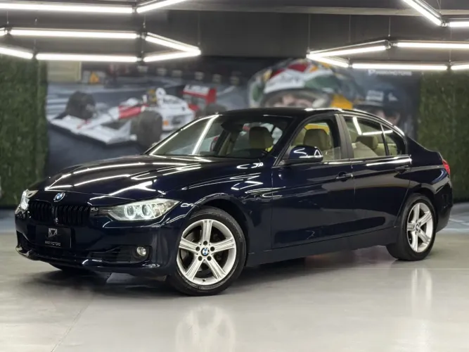 BMW 320I A 2.0 Turbo/activeflex 16V 184cv 4P 2015
