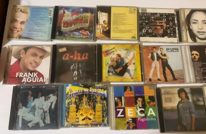 CD's R$30 cada um