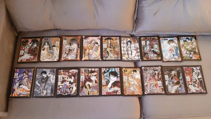 xxx Holic coleção completa