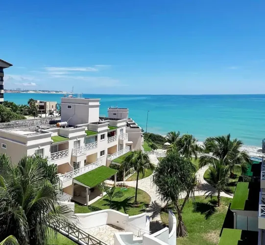 Porto Brasil Villa Imperial, apartamento com 2 suítes - 82 m2, mobiliado e climatizado - R
