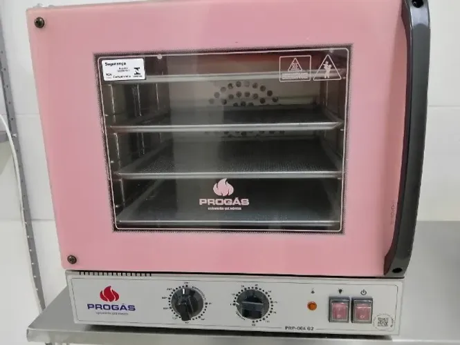 Forno industrial eletrico 