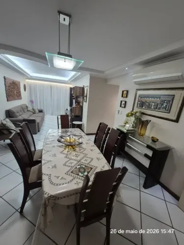 JCC- 100 Metros da Praia com 3 quartos/suite em Itapuã - Vila Velha - ES