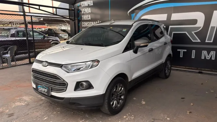 Ford Ecosport Freestyle 1.6 16V Flex 5P 2013