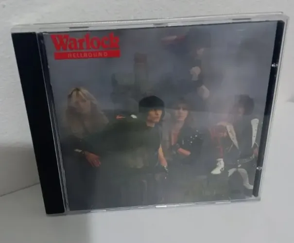 Cd Warlock - Hellbound - Importado - Usado em excelente estado.