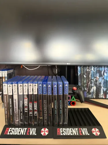 RESIDENT EVIL COLEÇÃO COMPLETA